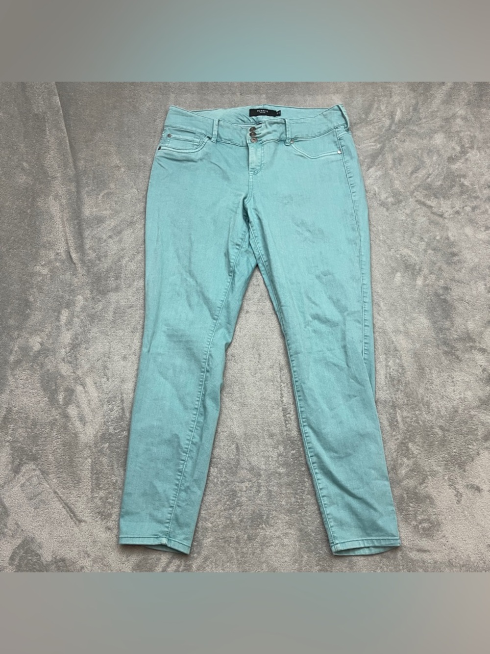 Torrid Jeans Size 18T Womens Jegging Stretch Light Blue Denim
